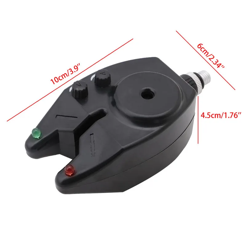 

High Sensitive Electronic LED Light Fish Bite Sound Fishing Alarm Indicator Bell
