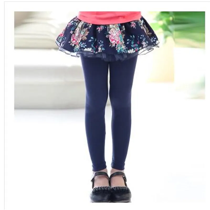 Бесплатная доставка новая детская одежда Весенние длинные штаны для девочек |