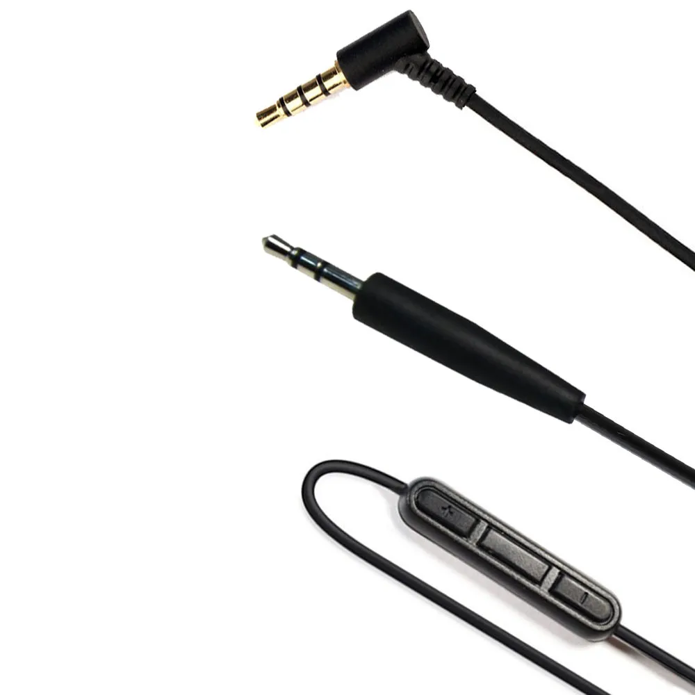 Сменные Аудиокабели для Bose QC3 QC 3 QC15 QC25 25 OE2 OE2i AE2 AE2i AE2w шнуры наушников с
