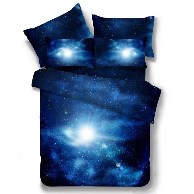 3D безграничное Галактическое Небо звездное ночное пространство постельные