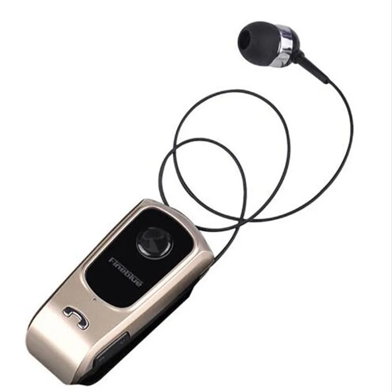 FineBlue F920 беспроводные Bluetooth наушники гарнитура клип выдвижные Наушники звонки напоминают вибрацию автомобильный комплект драйвер auriculares