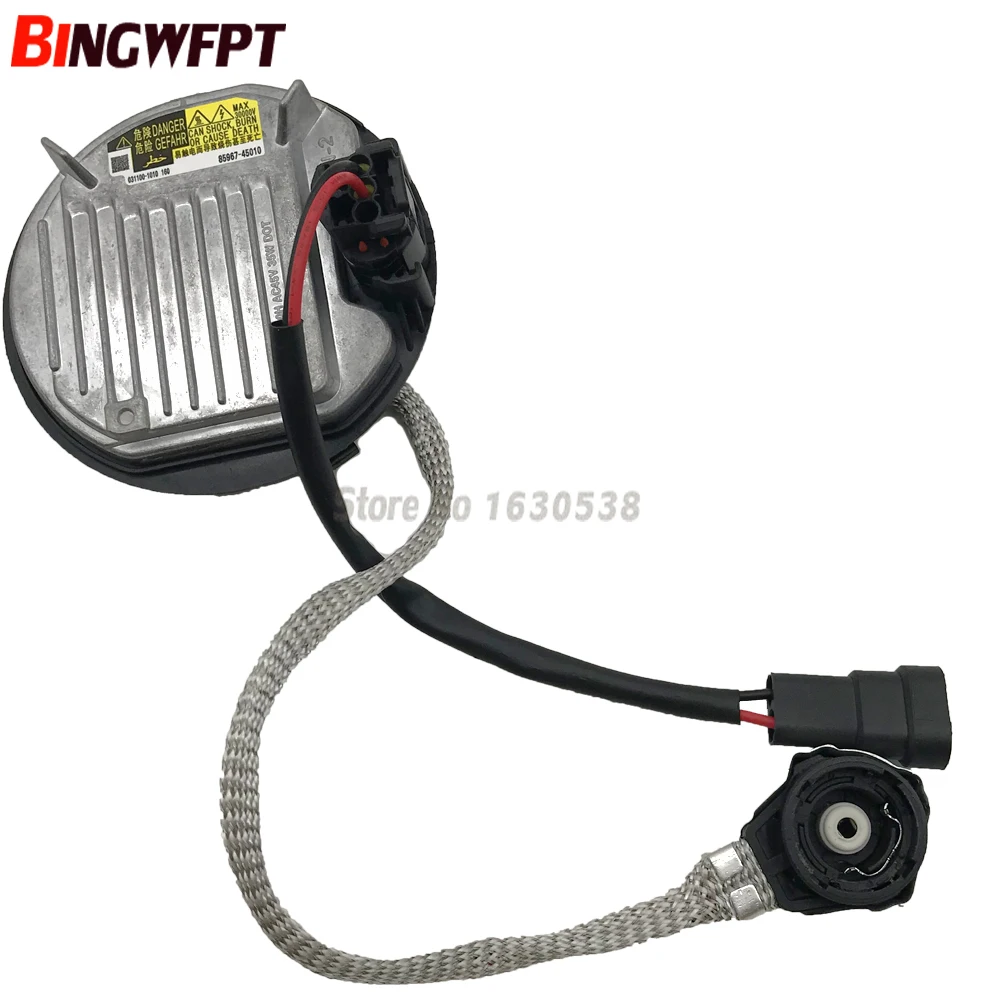 Модуль блока управления ксеноновым балластом HID 031100-1010 85967-45010 D4S D4R + провод для