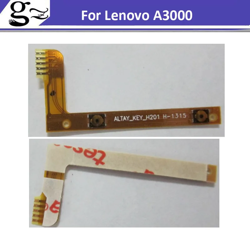 0 для lenovo A3000 Мощность вкл/выкл гибкая печатная плата Кабельные кнопки с громкость