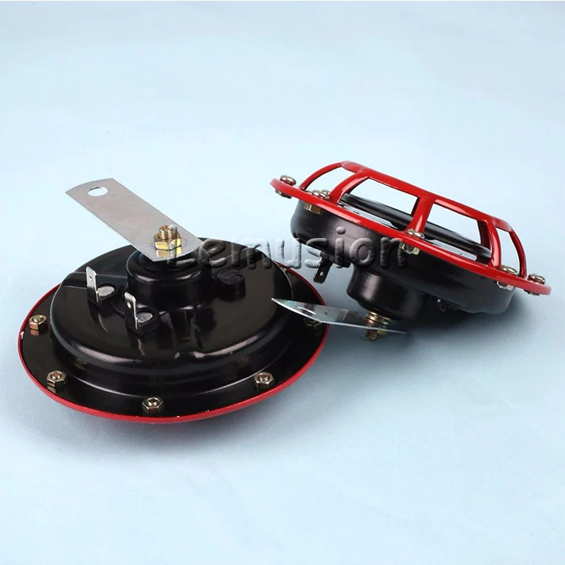 Автомобильный рожковый сигнал красный Электрический звуковой для Opel Astra H J G Insignia