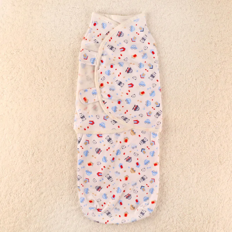 Стильное Пеленальное Одеяло для младенцев из 100% хлопка Пеленальный мешок с