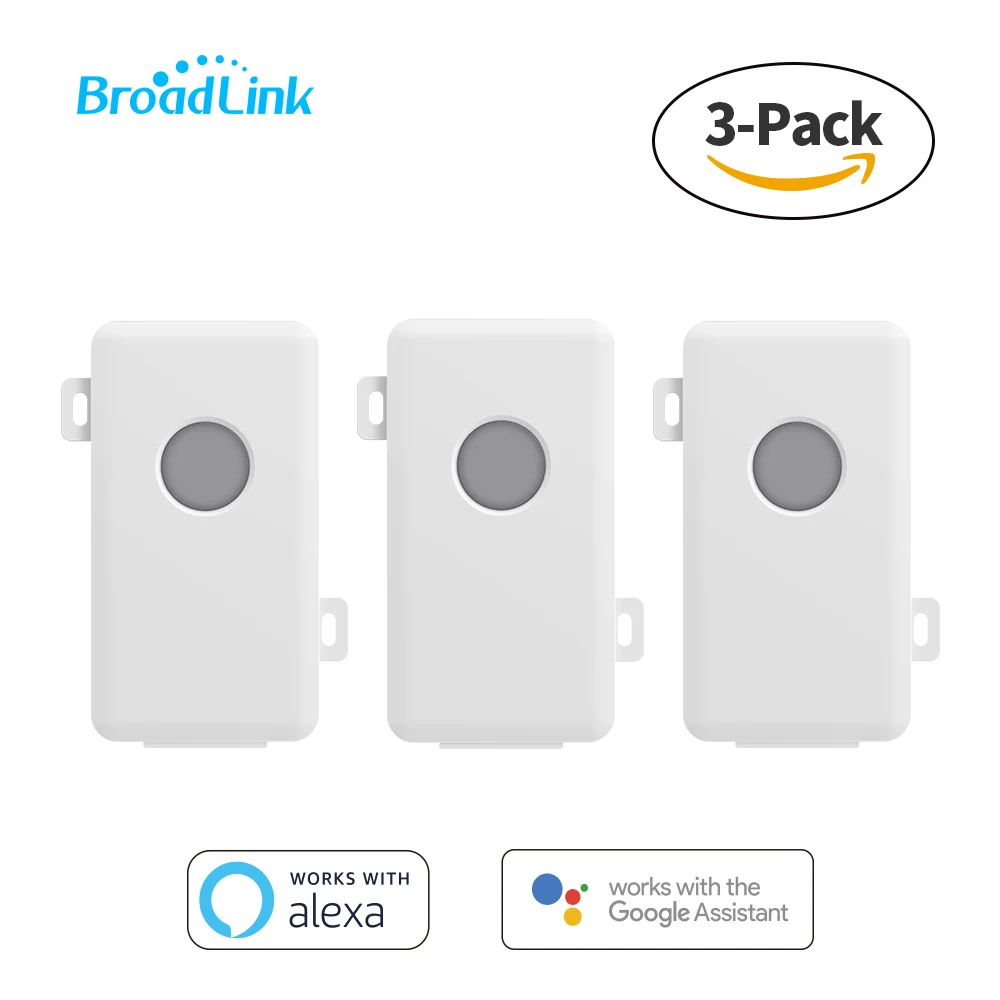 3 шт./лот Broadlink SC1 Smart Switch APP WIFI Пульт управления DIY модуль Таймер Настройка сцены IFTTT