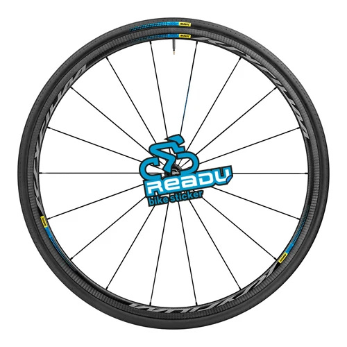 MAVIC KSYRIUM PRO наклейки на обод колеса для альпинизма из алюминиевого сплава 20 мм 25
