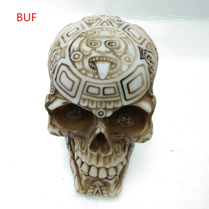 

Resin Craft Carving Skull Statues & Sculptures Garden Statues Sculptures Skull Ornaments Creative Art Carving Statue