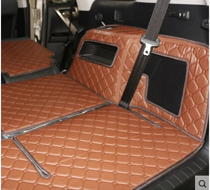 Хорошо и Бесплатная доставка! Специальные коврики для багажника Lexus GX 460 7 мест 2018