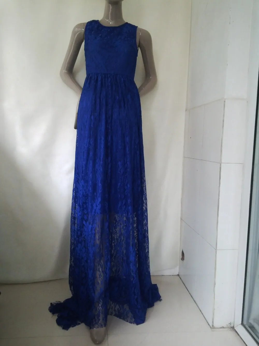 Пляжное платье 2016 летнее Новое модное женское одноцветное свободное кружевное