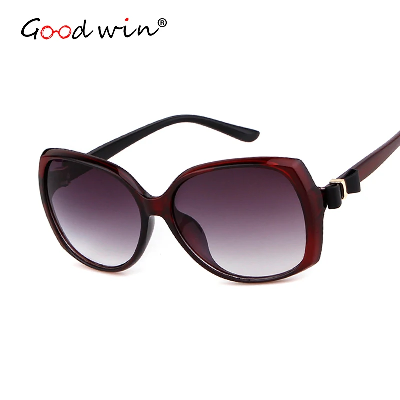 Женские солнцезащитные очки с градиентом и леопардовым принтом Good Win пляжные UV400