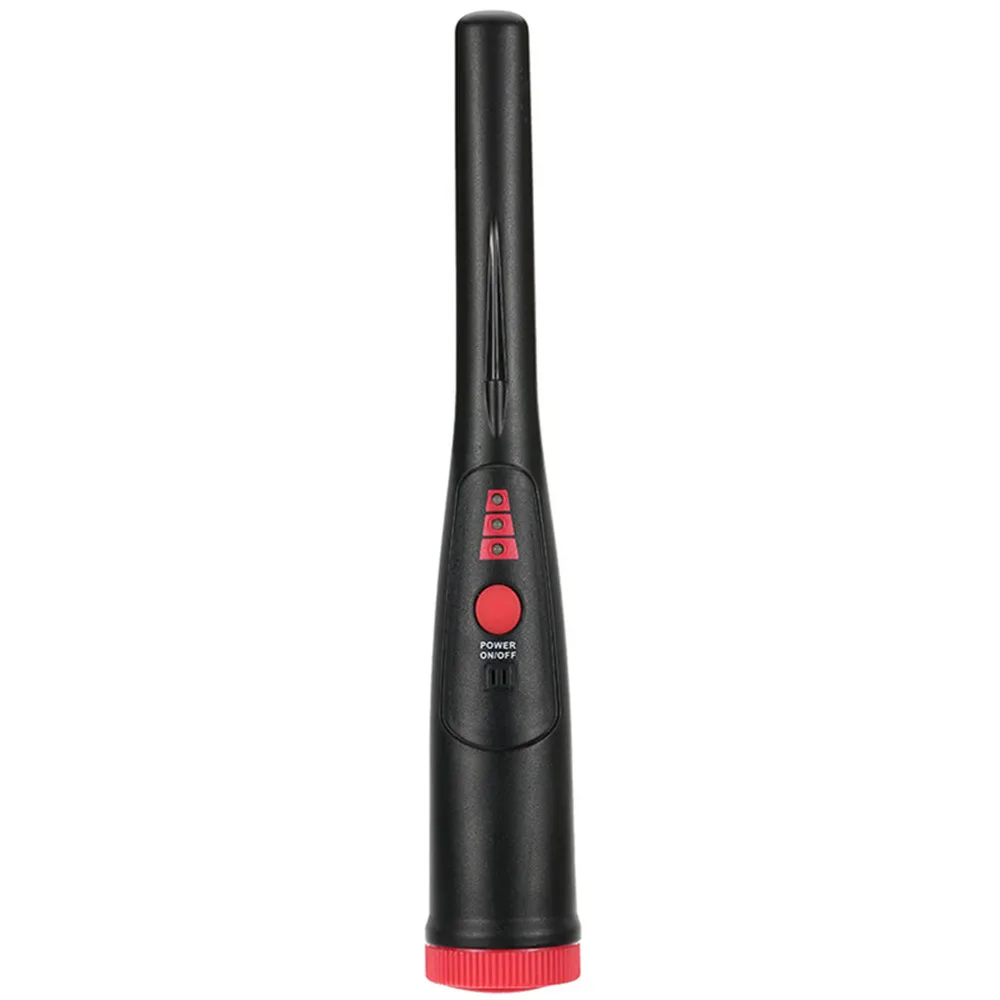 Black GC-2007 портативный подземный металлоискатель Pinpointer контактный указатель детектор золота Охотник за сокровищами автоматическая Настройка светодиодный индикатор - Цвет: Black