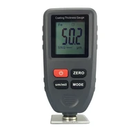 1pc digital professional thickness gauge coating meter car thickness meter thickness tester measure range01300um probe fnf