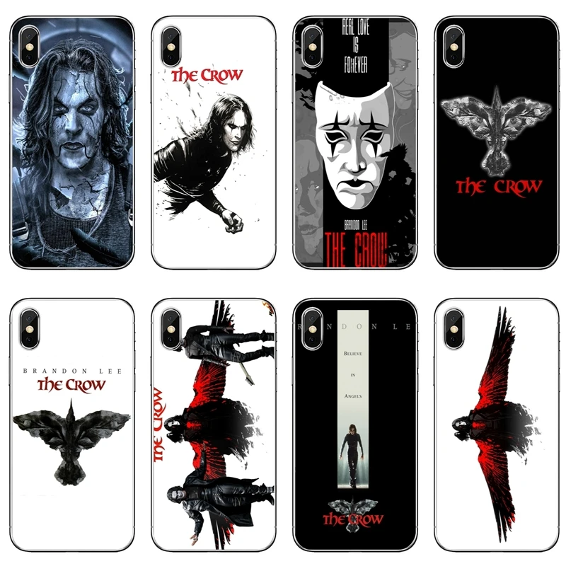 Мягкий чехол из ТПУ Ворона для Samsung Galaxy A10 A30 A40 A50 A60 A70 Huawei P30 lite pro P Smart Y6 2019|Бамперы| |