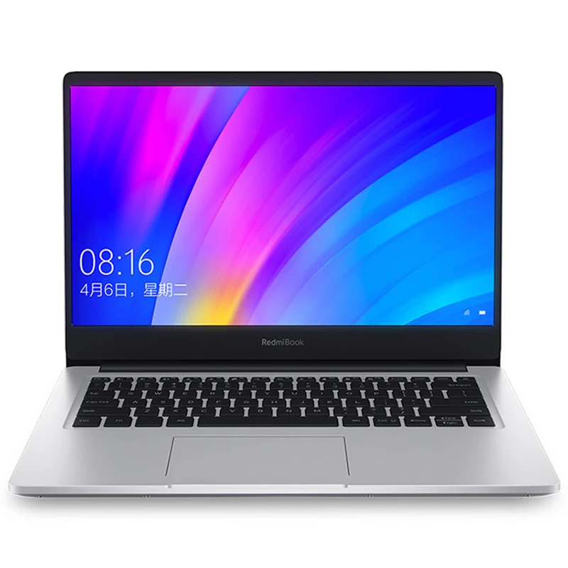 Xiaomi RedmiBook ноутбук с диагональю 14 дюймов ультра-тонкий Win10 Intel Core i5-8265 4 ядра 1,6 ГГц Процессор NVIDIA GeForce MX250 8 Гб 256 Тетрадь