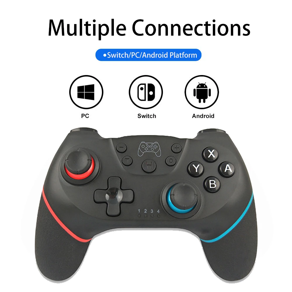 Беспроводной контроллер Bluetooth для Nintendo Switch Pro пульт дистанционного управления