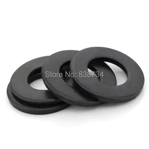 

100pcs m8*17*1.5 steel with oxide black shim flat washer