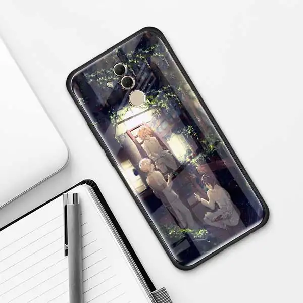 015 Чехол из закаленного стекла для huawei P30 Pro P10 P20 P30 Lite mate 10 20 Pro Honor 20 Pro 8X чехол s - Цвет: 015