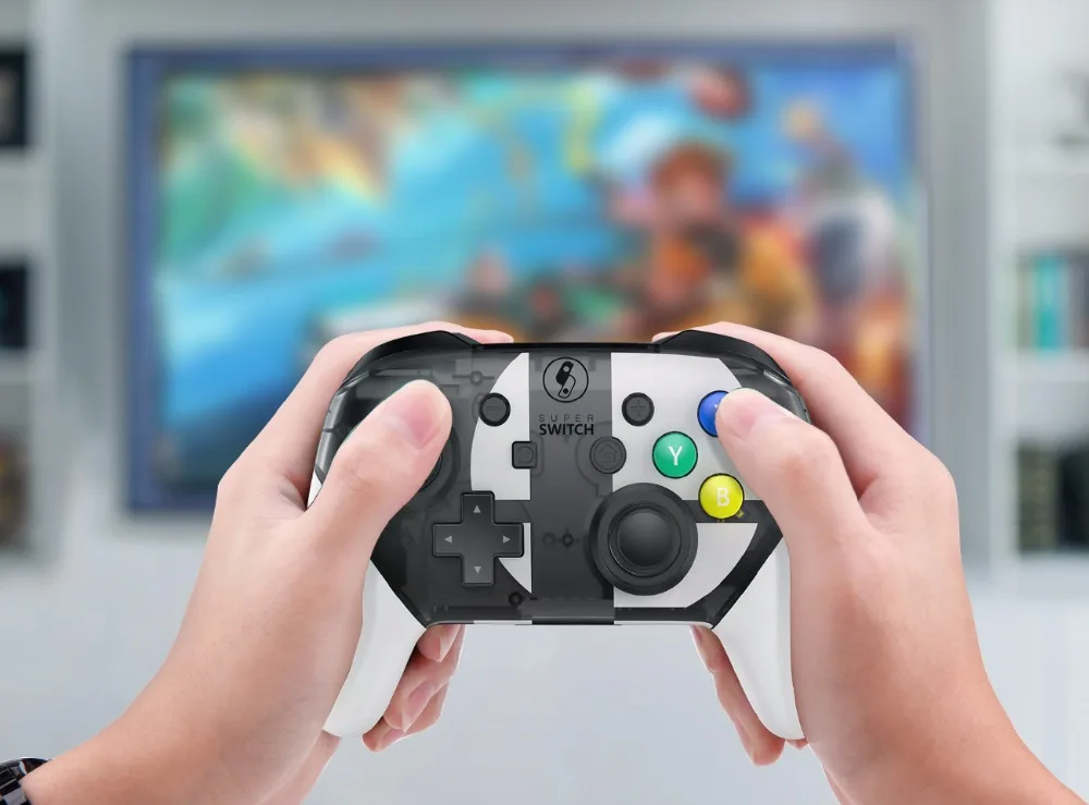 Удобная сменная оболочка для nintendo Super Smash Bro. Игровой пульт Joy-Con Edition Pro