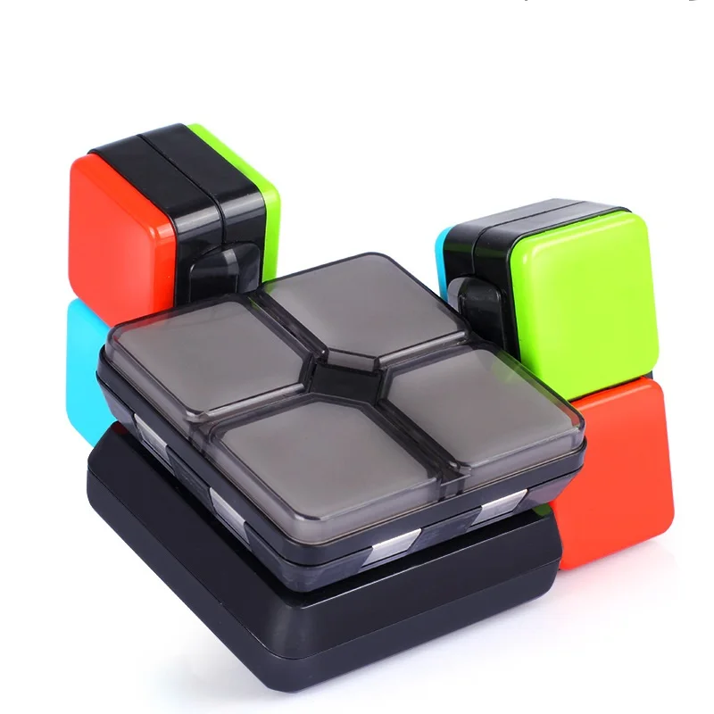 Музыка Magic Cube Сменные умная головоломка электронные музыкальные кубики Пазлы