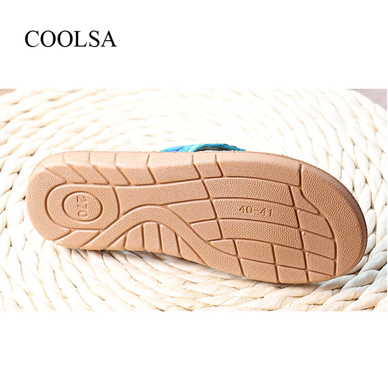 Новый Для мужчин летние сандалии на плоской подошве вне полосатый пара тапочек