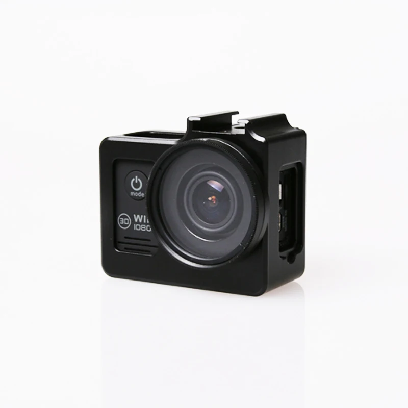 Защитный чехол для SJCAM SJ5000 + SJ5000x металлический камеры аксессуары Крышка корпуса
