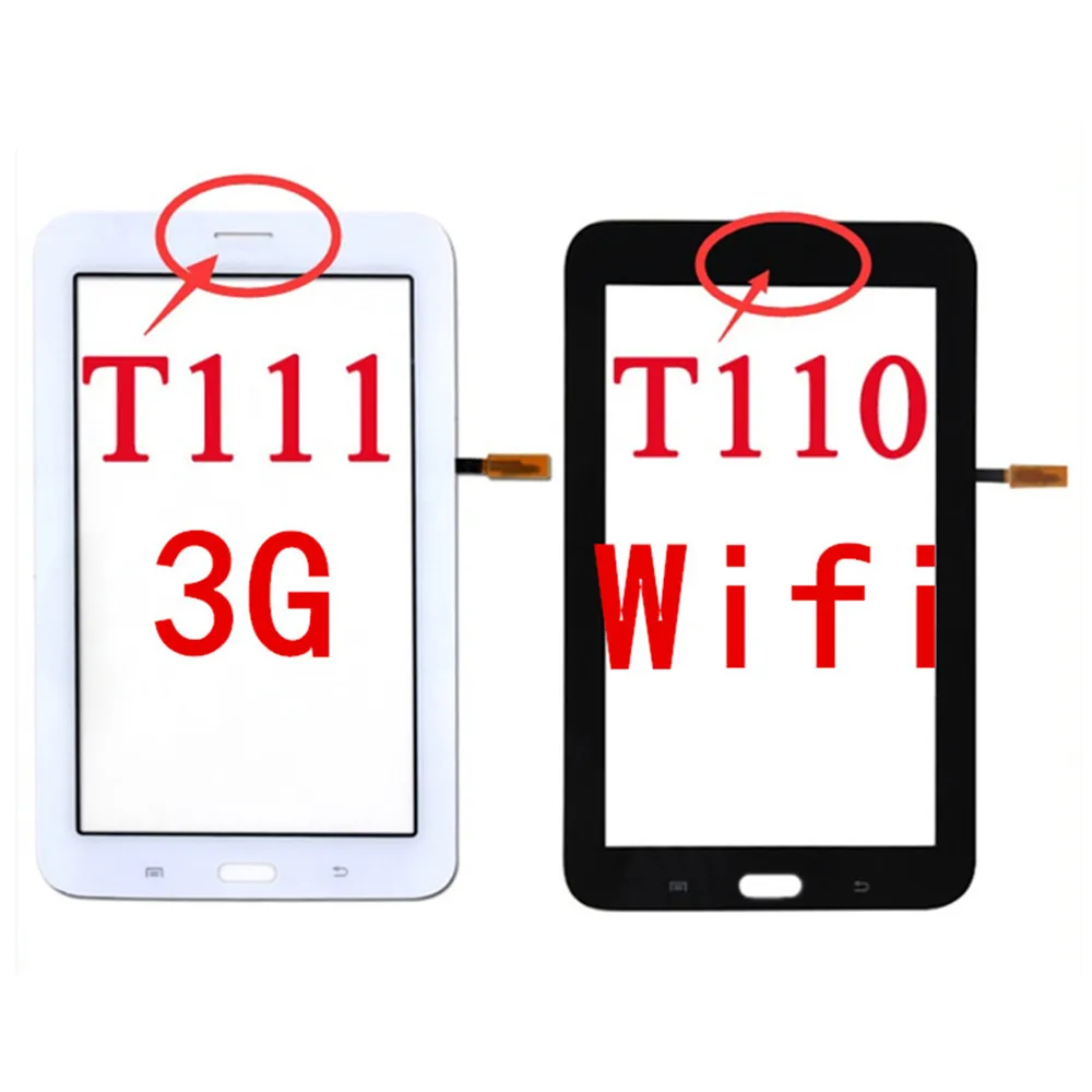 Для samsung Galaxy Tab 3 Lite SM T110 T111 7 0 дюймов сенсорный экран дигитайзер + ЖК дисплей