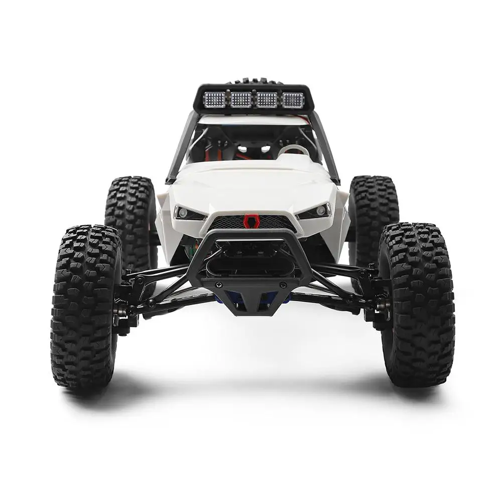 WLtoy 2.4G RC Car High-Speed Buggy Electric Four-wheel Drive Climbing With LED Lights Drift Racing Remote Control | Игрушки и хобби