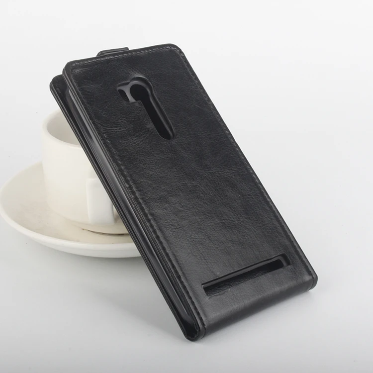 Высокое качество для ASUS Zenfone ZB551KL случае люкс кожа флип крышка телефон оболочки