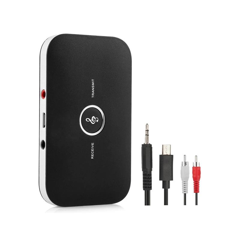 Hxairt Bluetooth передатчик приемник беспроводной аудио адаптер для наушников колонки