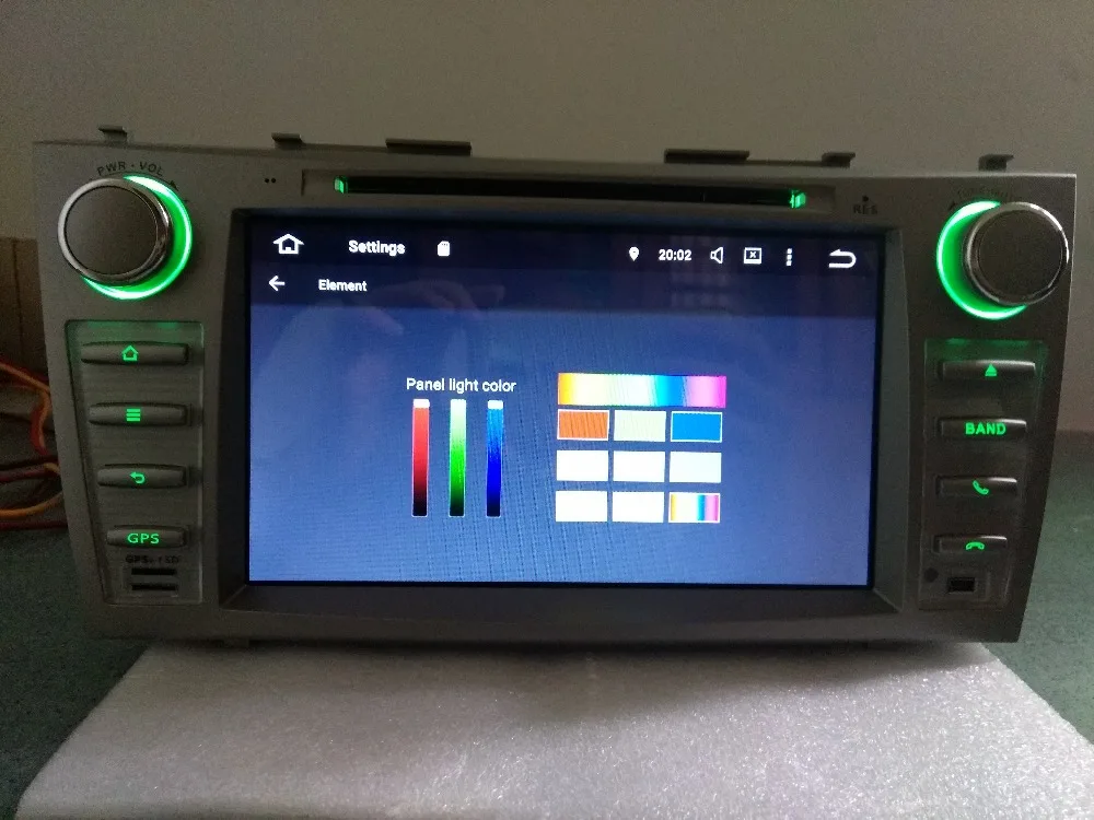 Автомобильный DVD плеер 7 дюймов 4 Гб ОЗУ Android 8 0 1 для Toyota Camry Aurion 2006 2011 стереозвук ПК