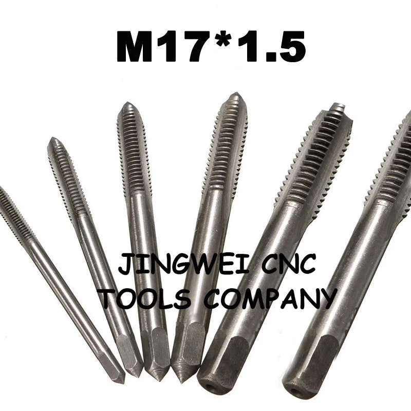 Кран для станка из быстрорежущей стали специальный размер тонкий шаг M17 * 1 5