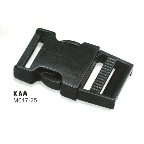 Оптовая продажа KAM M017 25mm пластиковые пряжки для сумки рюкзака багажа спортивной