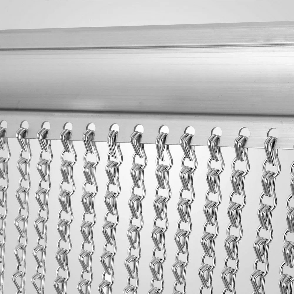 New Aluminium chain fly curtains screen door/window | Дом и сад
