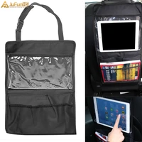 car backseat organizer car styling holder multi pocket seat storage for ipad tablet baby kids back seat hanging accessories bag