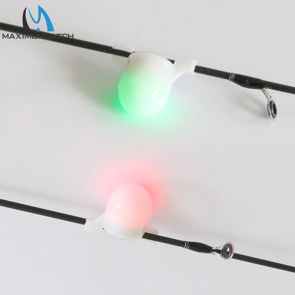 Maximumcatch 2 шт./лот светодиодная Удочка с наконечником ночник сигнальный сигнал