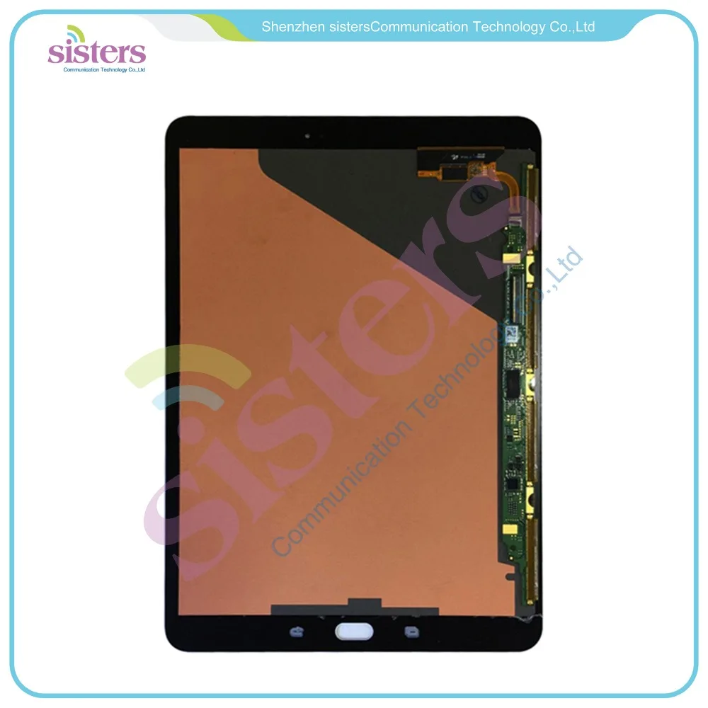 Для Samsung GALAXY Tab S2 T810 T815 ЖК дисплей с сенсорным экраном дигитайзер Датчик полная