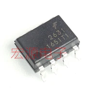 10pcslot new a2631 hcpl 2631 hcpl a2631 sop 8 optocoupler spot
