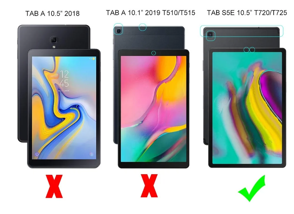 Чехол для samsung Galaxy Tab S5E 10,5 SM-T720 SM-T725 360 Heavy Duty ремешок наплечный ремень для детей прочный защитный чехол