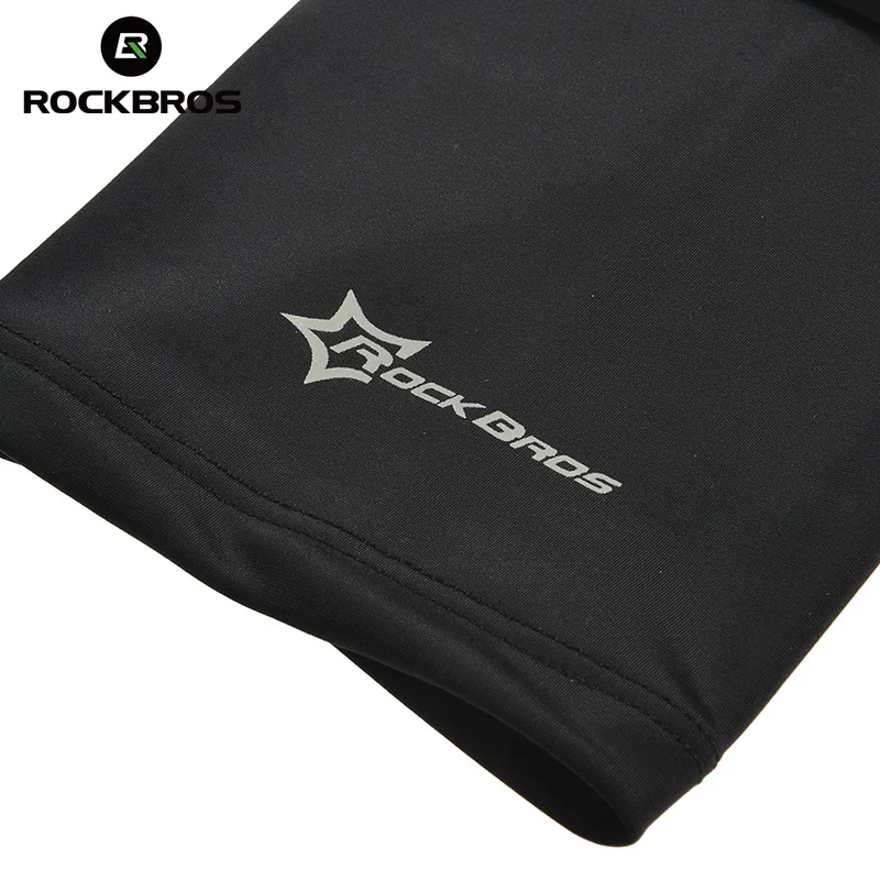 Велосипедные гетры ROCKBROS УФ Защита от солнца леггинсы для фитнеса кемпинга