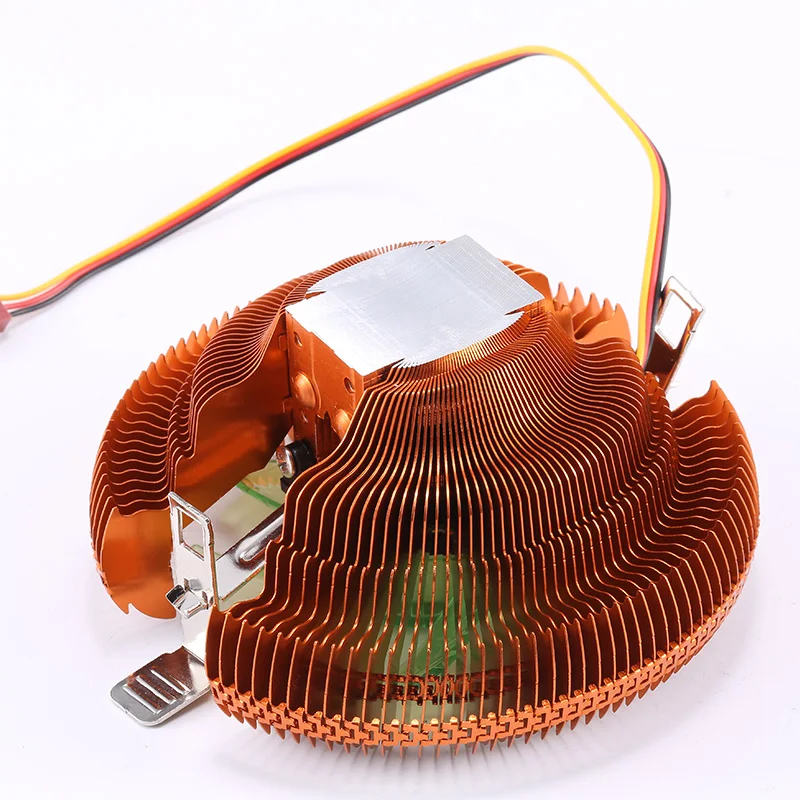 Процессор кулер вентилятор охлаждения радиатора для Intel LGA 775/115X AMD AM2/754/939/940 БДК