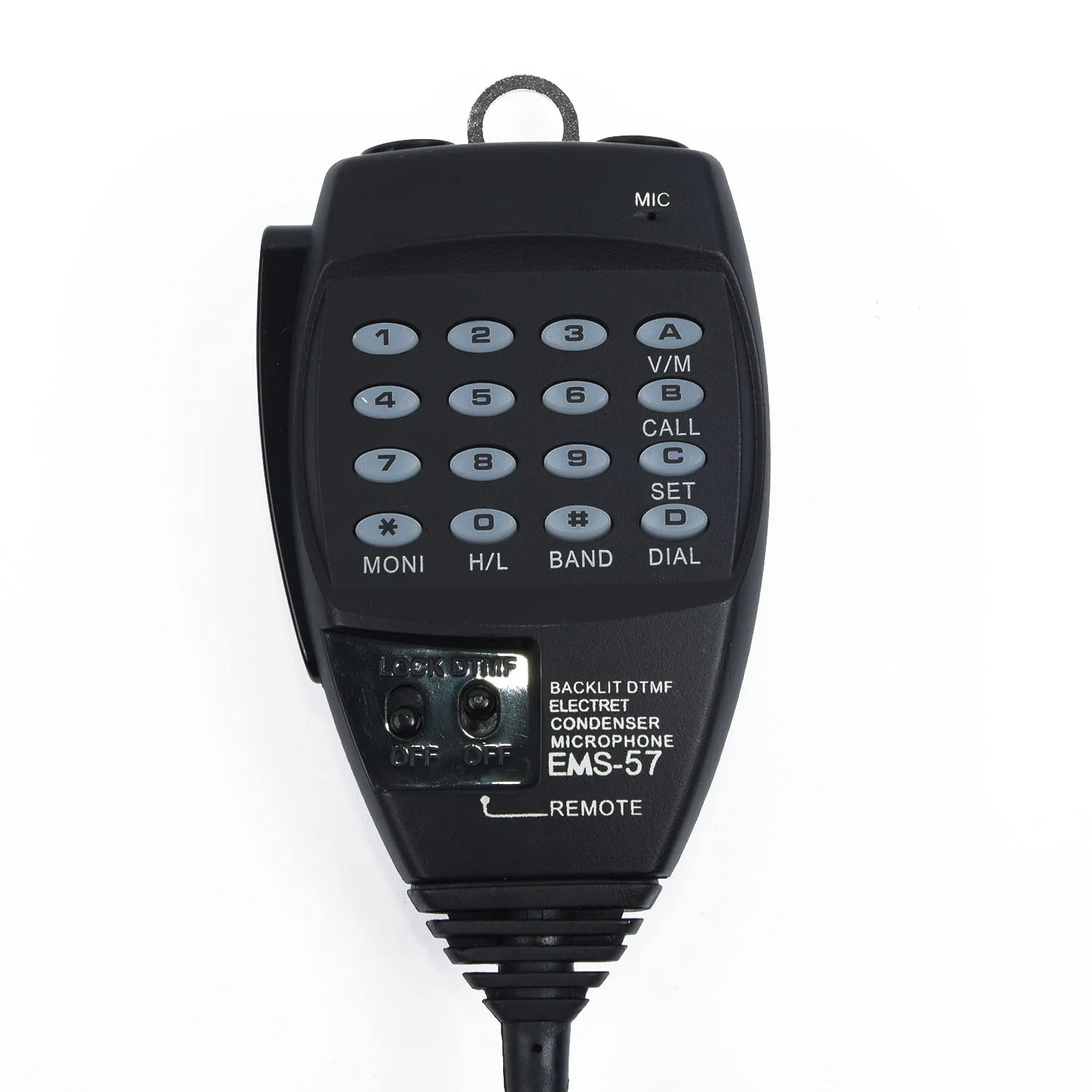 EMS-57 DTMF Car mini Microphone for Alinco DR-03 DR-06T DR-135 DR-235T DR-435 DR-635 Mic studio recording microfone mikrofon