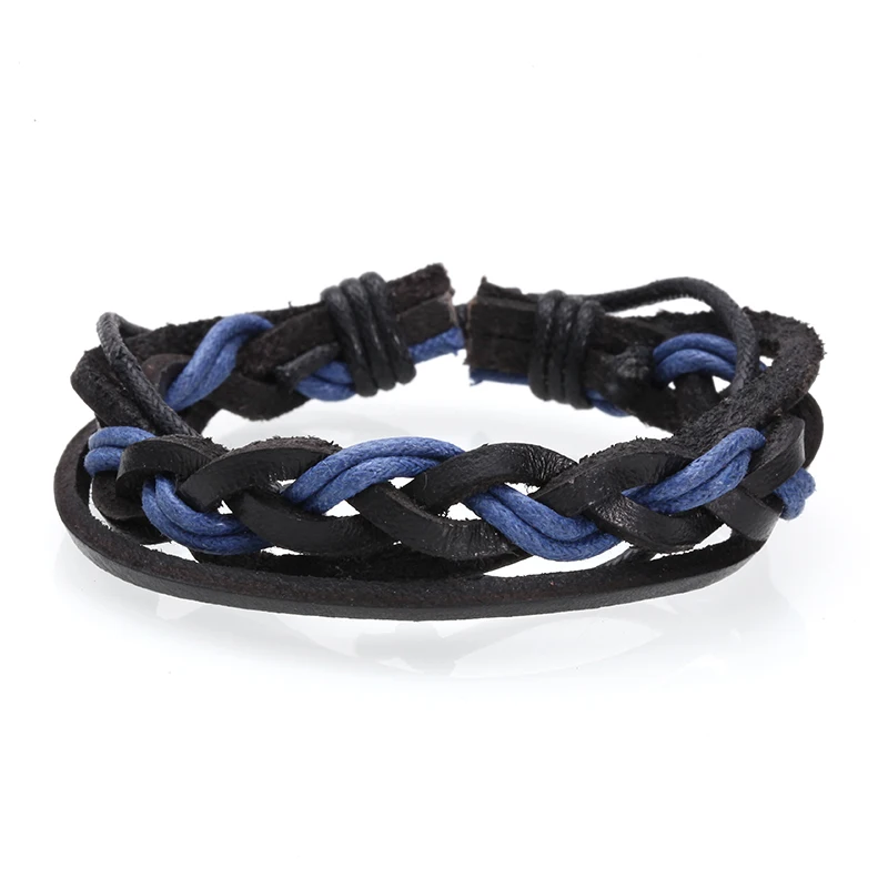 Mcllroy ручной работы для мужчин's женщин's чёрный коричневый Серфер Кожа