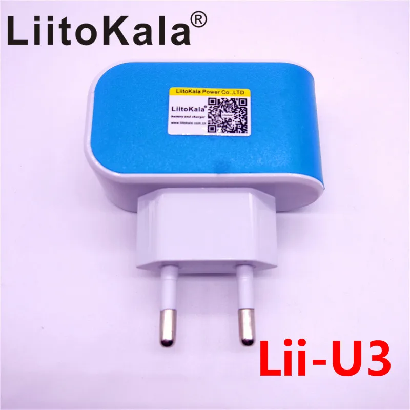 Зарядное устройство Liitokala для быстрой зарядки iPhone 5/6/7/IPad|Зарядные устройства| |