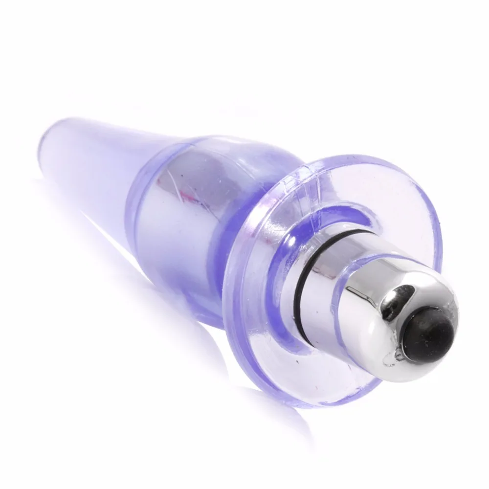 Горячие унисекс электрические Анальные вибраторы Вибрационный массажер