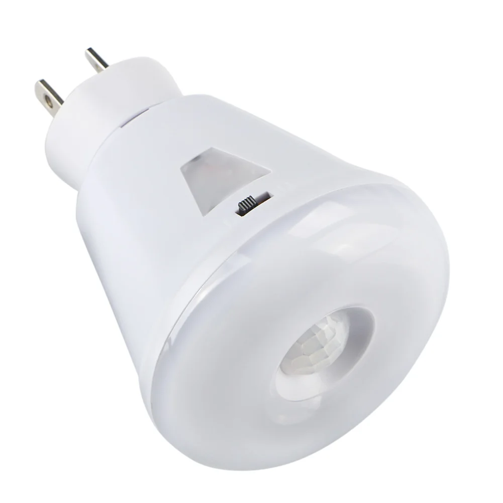 Гибкая светодиодная лампа с пассивным ИК датчиком движения ночсветильник