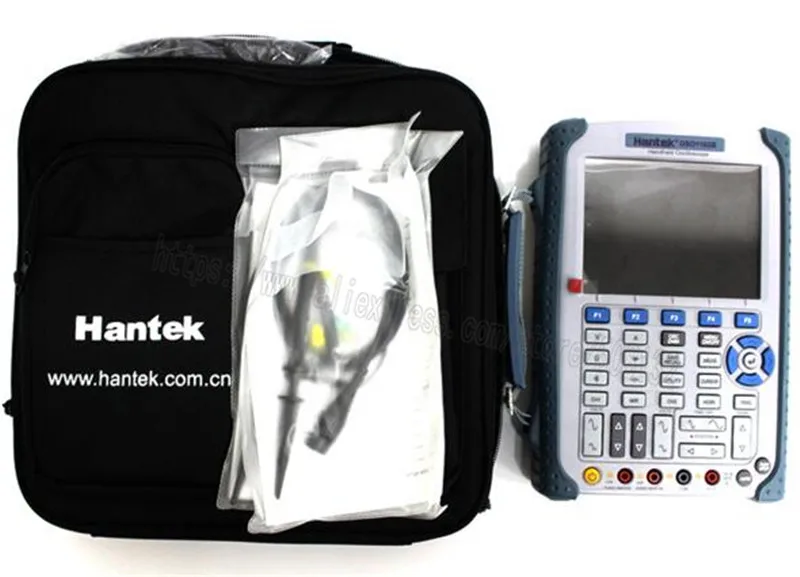 Портативный цифровой осциллограф Hantek DSO1102B USB хост зонд 5 6 &quotTFT цветной ЖК