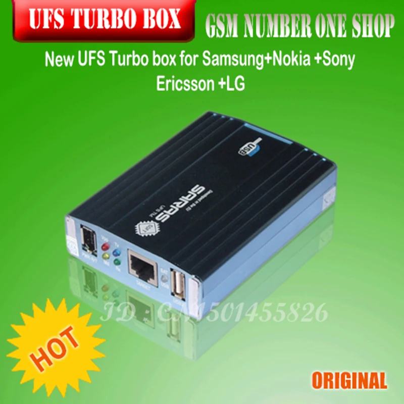 Original New UFS Turbo box / HWK BOX for Sam&ampNK&amp SonyEricsson Box (Packaged with 4 cables) | Мобильные телефоны и