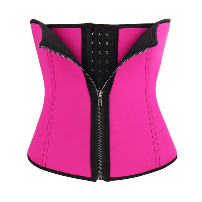 Plus Size 1 Piece Ladies Shaping Waist Support Fitness Neoprene Gym Sports Zig-zag Women Back Bodysuit Slimming | Спорт и