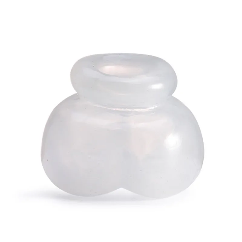 Penis Testicle Bondage Scrotum Ball stretcher Ballsack Bull Egg Bag Stretcher Time Delay Lasting Chastity Cage Gay Sex Toys | Красота и